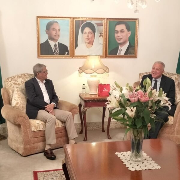 বিএনপি মহাসচিবের সঙ্গে সৌজন্য সাক্ষাৎ করলেন ঢাকায় নিযুক্ত মিশর…