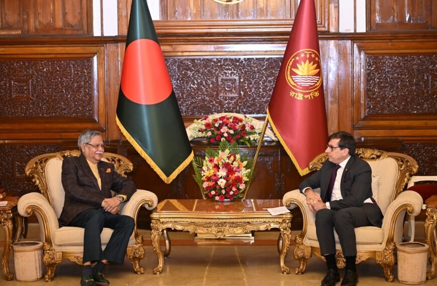 বাংলাদেশ–ফ্রান্স সম্পর্ক আরও গভীর করতে…
