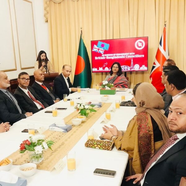যুক্তরাজ্যের বিভিন্ন শহরের কাউন্সিলরদের সঙ্গে বাংলাদেশের হাইকমিশনের মতবিনিময় সভা…