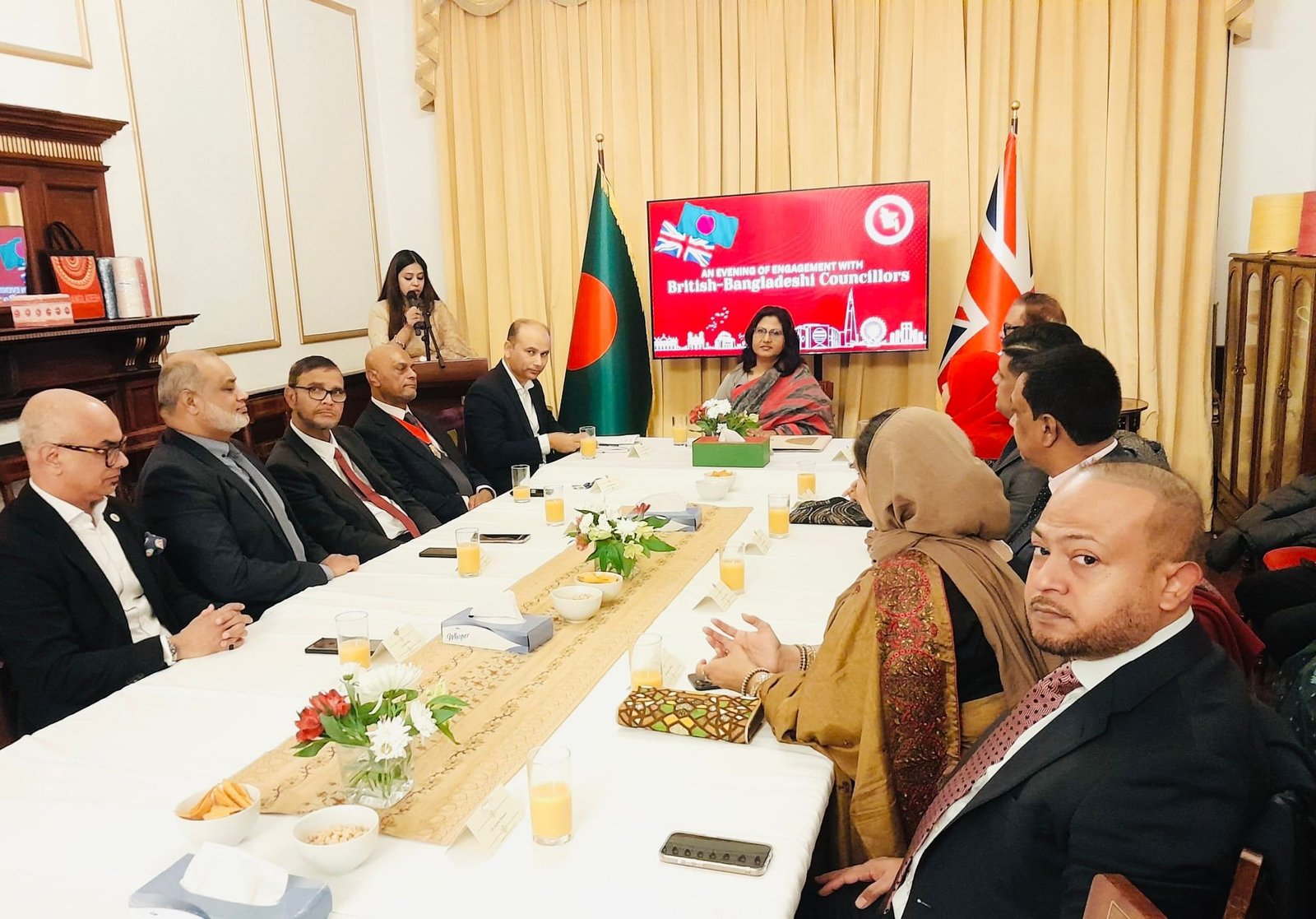 যুক্তরাজ্যের বিভিন্ন শহরের কাউন্সিলরদের সঙ্গে বাংলাদেশের হাইকমিশনের মতবিনিময় সভা&hellip;