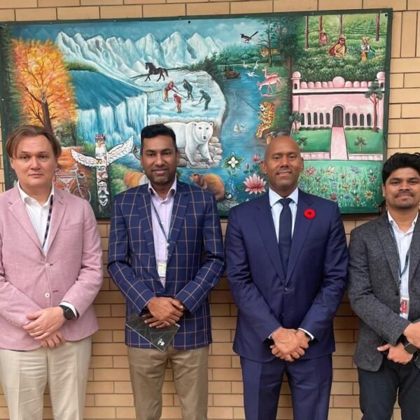 বাংলাদেশে গণতান্ত্রিক অগ্রগতি নিয়ে আলোচনা করতে এনসিপি নেতাদের সাথে…