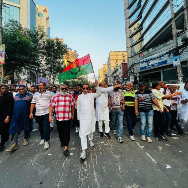 ৭ই নভেম্বর জাতীয় বিপ্লব ও সংহতি দিবসে ঢাকা-১১ এর…