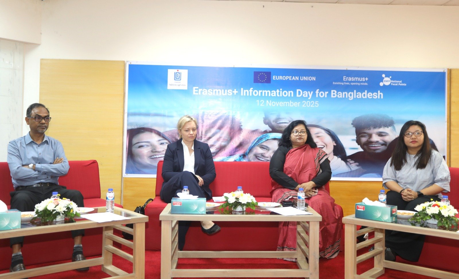 ইরাসমাস প্লাস বৃত্তির সুযোগ বাড়াতে বিশ্ববিদ্যালয়সমূহকে উদ্যোগ নেয়ার আহ্বান…