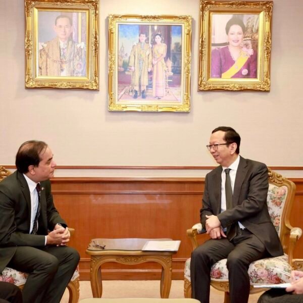 বাংলাদেশ–থাইল্যান্ড সম্পর্ক জোরদারে ব্যাংককে বাংলাদেশ দূতাবাস ও TICA-এর বৈঠক…