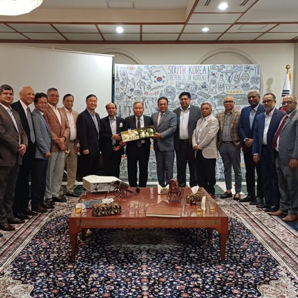 অর্থনৈতিক সম্পর্ক শক্তিশালী করতে কোরিয়ান রাষ্ট্রদূত ও KBCCI নেতৃত্বের…