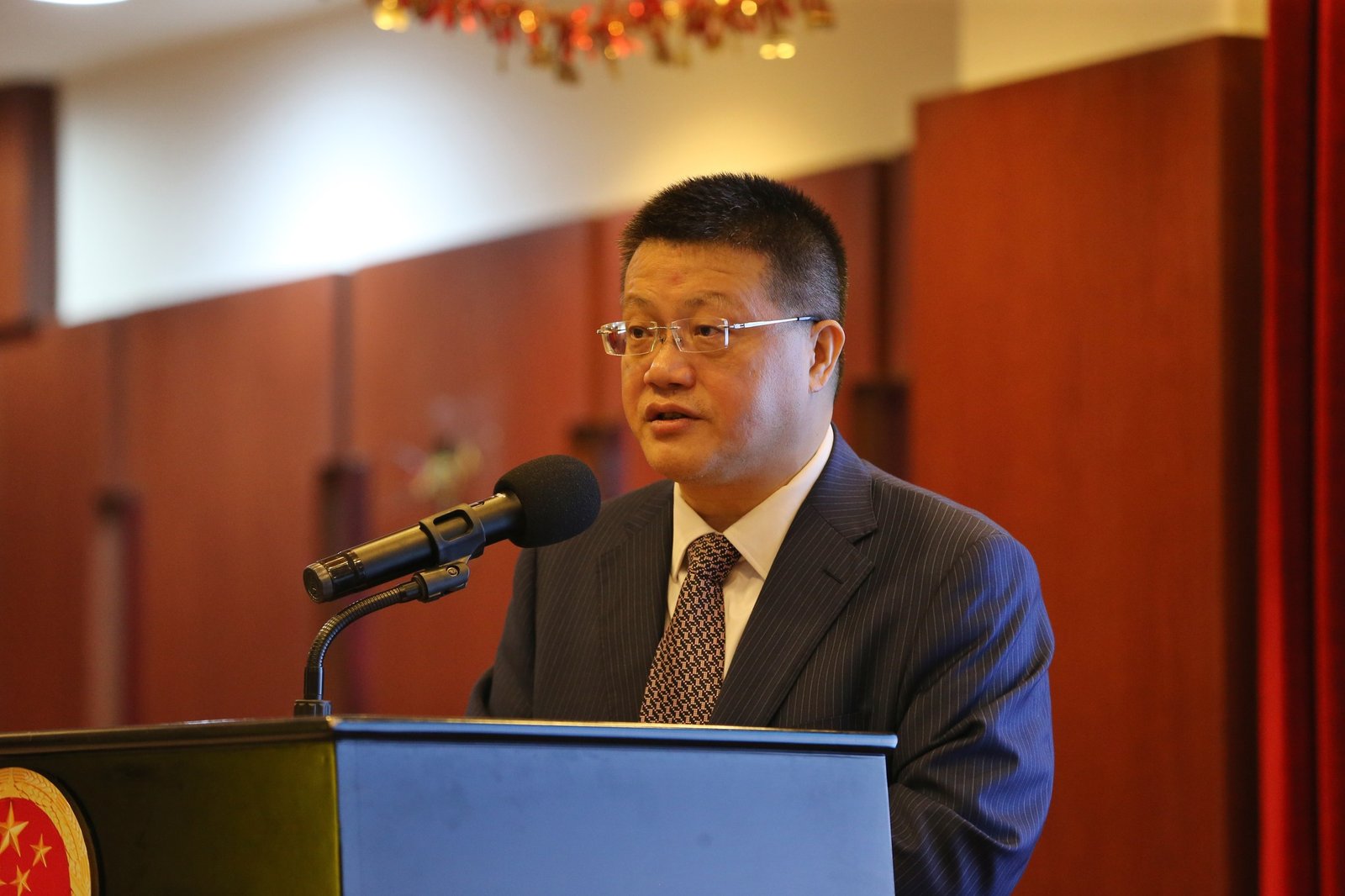 বাংলাদেশের কর্মকর্তাদের জন্য চীনা সরকারী প্রশিক্ষণ প্রোগ্রামের পুনর্মিলন অনুষ্ঠানে…