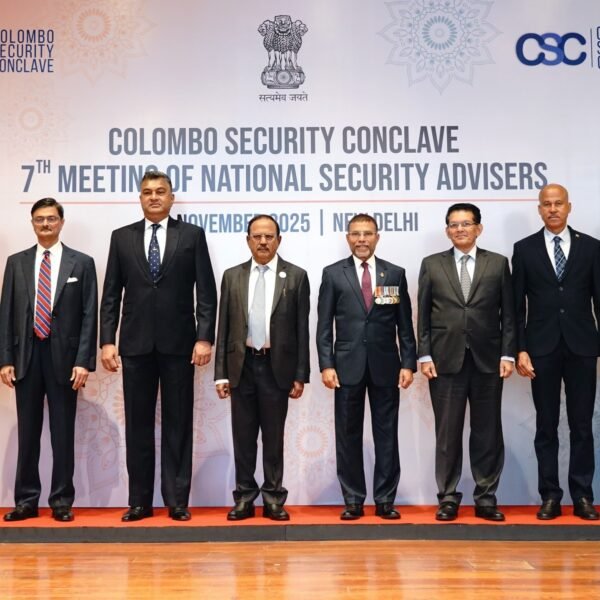ভারতের কলম্বো সিকিউরিটি কনক্লেভে বাংলাদেশের দৃষ্টিভঙ্গি শেয়ার করেছেন জাতীয়…