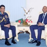 বাংলাদেশ বিমান বাহিনী প্রধানের সাথে…