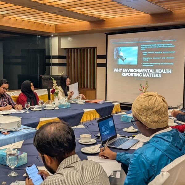 সীসামুক্ত বাংলাদেশ গড়তে সাংবাদিকদের নিয়ে এএসডিও–ইউনিসেফের কর্মশালা অনুষ্ঠিত