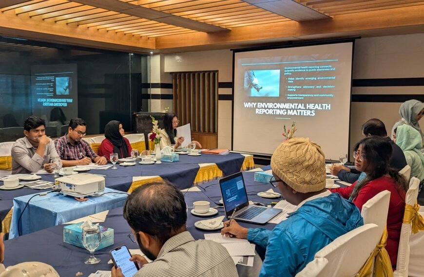 সীসামুক্ত বাংলাদেশ গড়তে সাংবাদিকদের নিয়ে এএসডিও–ইউনিসেফের কর্মশালা…