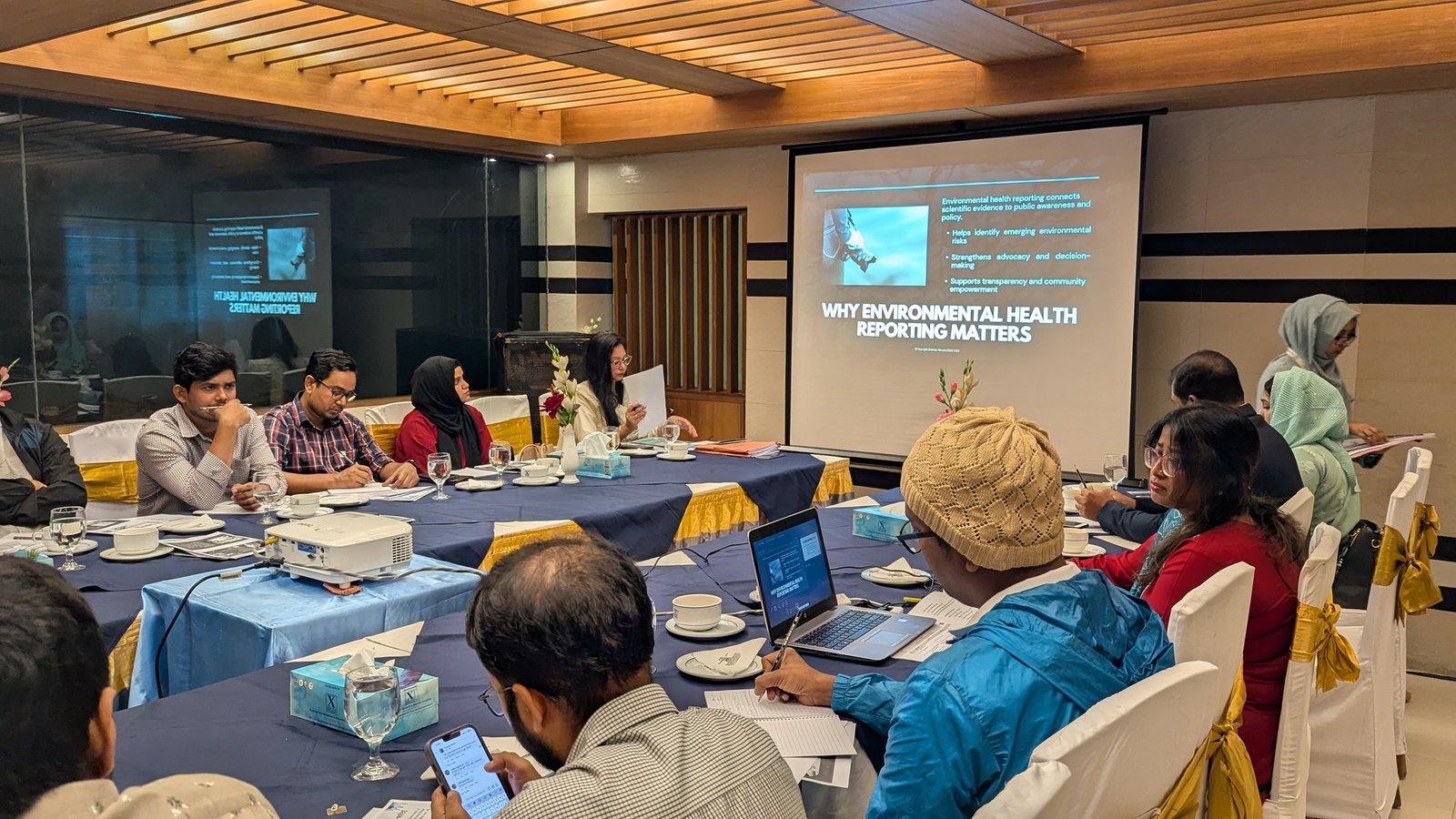 সীসামুক্ত বাংলাদেশ গড়তে সাংবাদিকদের নিয়ে এএসডিও–ইউনিসেফের কর্মশালা অনুষ্ঠিত