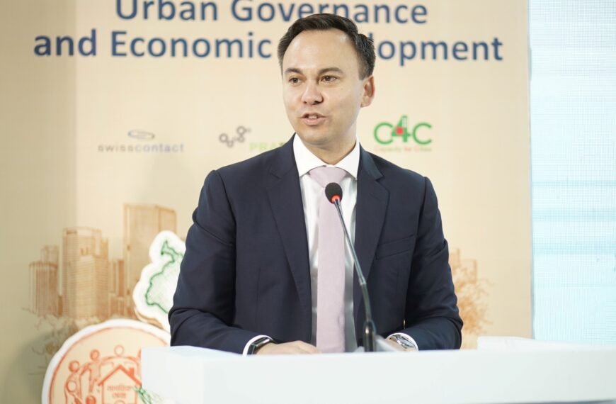 বাংলাদেশের নগর উন্নয়নকে টেকসই করতে…