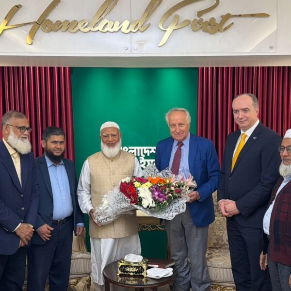 কসোভো সরকারের কাছে চিকিৎসক প্রশিক্ষণ সহায়তার আহ্বান: জামায়াতের আমীর