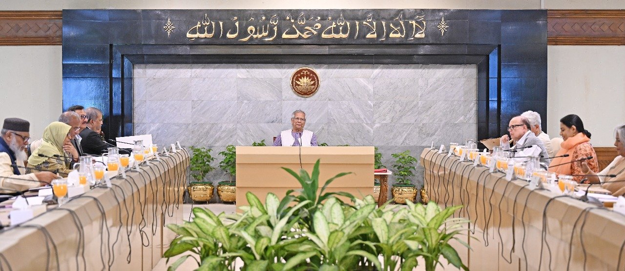 উপদেষ্টা পরিষদের বিশেষ সভা অনুষ্ঠিত