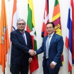 পরিবেশ, জলবায়ু ও বর্জ্য ব্যবস্থাপনায় সহযোগিতায় BIMSTEC-SACEP সভা অনুষ্ঠিত