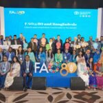 বাংলাদেশের সঙ্গে দীর্ঘ সহযোগিতার ৮০ বছর উদযাপন করল FAO বাংলাদেশ