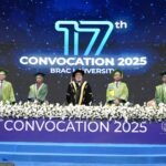 ব্র্যাক ইউনিভার্সিটির ১৭তম সমাবর্তন অনুষ্ঠিত