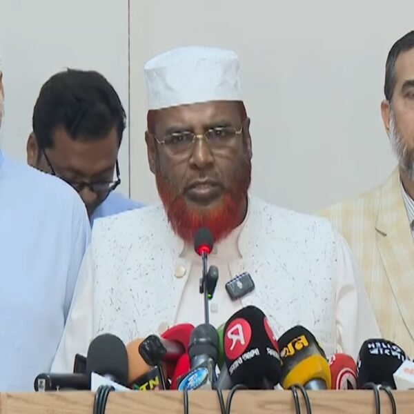 প্রধান উপদেষ্টার ভাষণের পর জামায়াত ইসলামীর প্রতিক্রিয়া