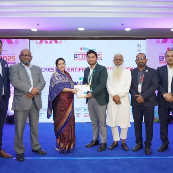 শেষ হলো তিন দিনব্যাপী আন্তর্জাতিক পর্যটন মেলা বিটিটিএফ ২০২৫