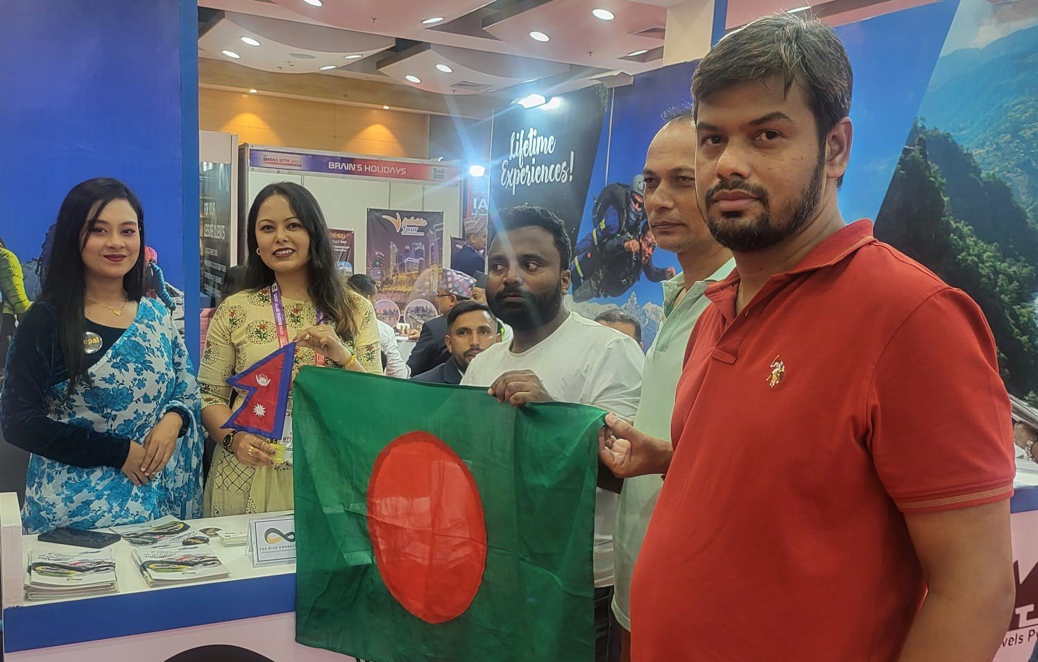 ১৩তম বিটিটিএফ মেলায় মাইস কানেকশন নেপাল–বাংলাদেশ পর্যটন বন্ধনকে আরও…