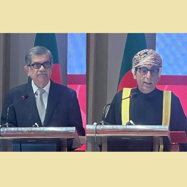 ওমান ও বাংলাদেশ পারস্পরিক সহযোগিতা সমৃদ্ধির পথ তৈরি করছে:…