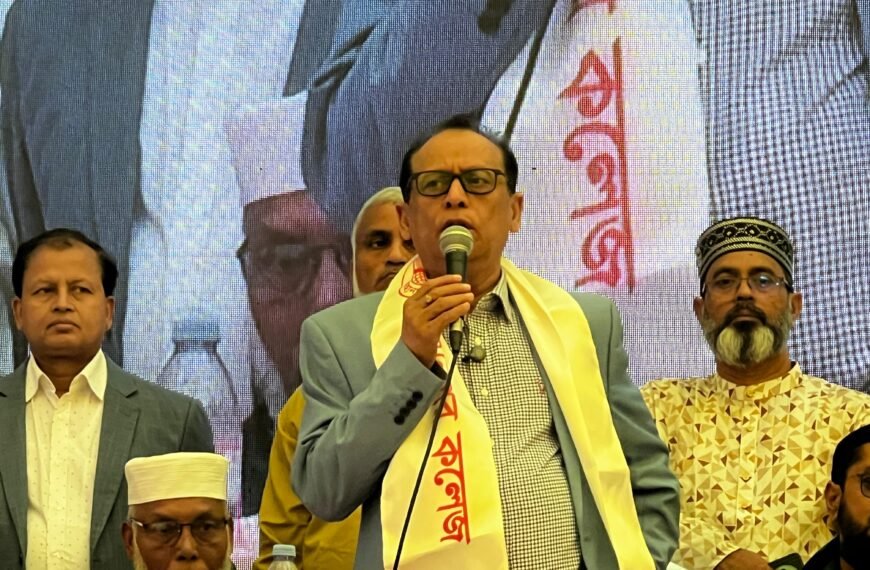 মাদক–সন্ত্রাসমুক্ত শিক্ষা অঙ্গণ গড়তে হবে:…