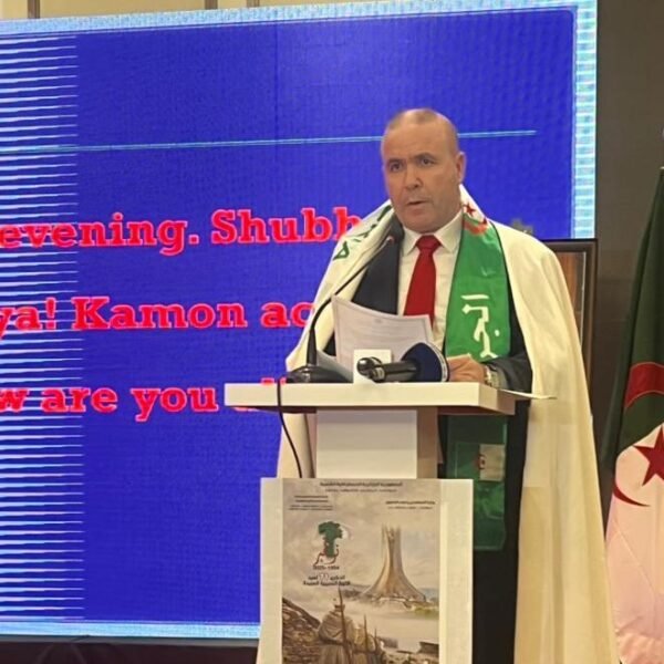 মর্যাদা, ন্যায় ও স্বাধীনতার শক্তিশালী বার্তা দিলেন আলজেরিয়ার রাষ্ট্রদূত