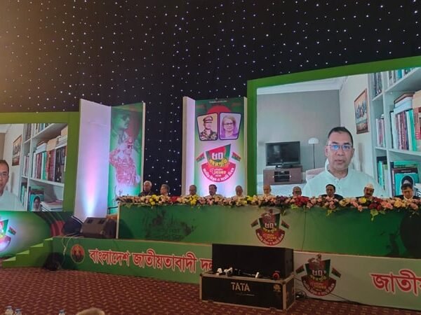 জাতীয় ঐক্যই আমাদের শক্তি, বিভাজন আমাদের দুর্বলতা: জাতীয় বিপ্লব…