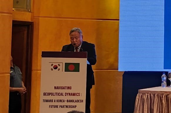 দক্ষিণ কোরিয়ার সঙ্গে সিইপিএ দ্রুত চূড়ান্ত করার আশা কোরিয়ার…