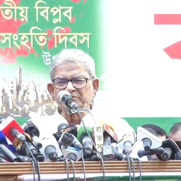 গণতন্ত্র পুনরুদ্ধারে ৭ নভেম্বরের চেতনা থেকেই প্রেরণা নিতে হবে:…