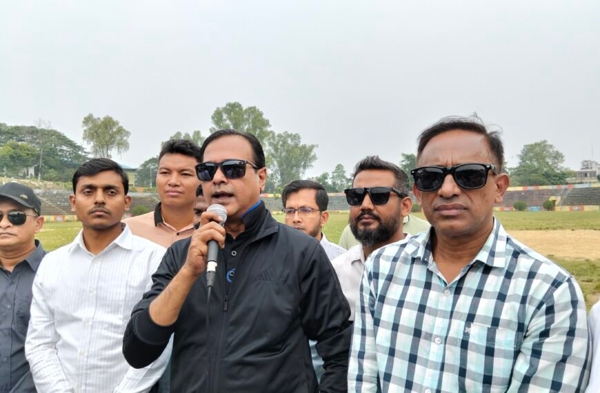 রাঙামাটি পরিদর্শনে বিসিবি বয়সভিত্তিক দলের…