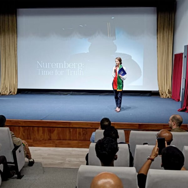 রাশিয়ান হাউস ইন ঢাকায় “Nuremberg: Time of Truth” প্রামাণ্যচিত্রের&hellip;