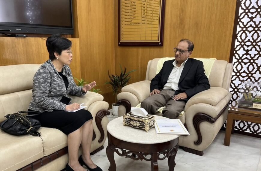 প্রাথমিক শিক্ষায় সহযোগিতা জোরদারে আগ্রহ&hellip;