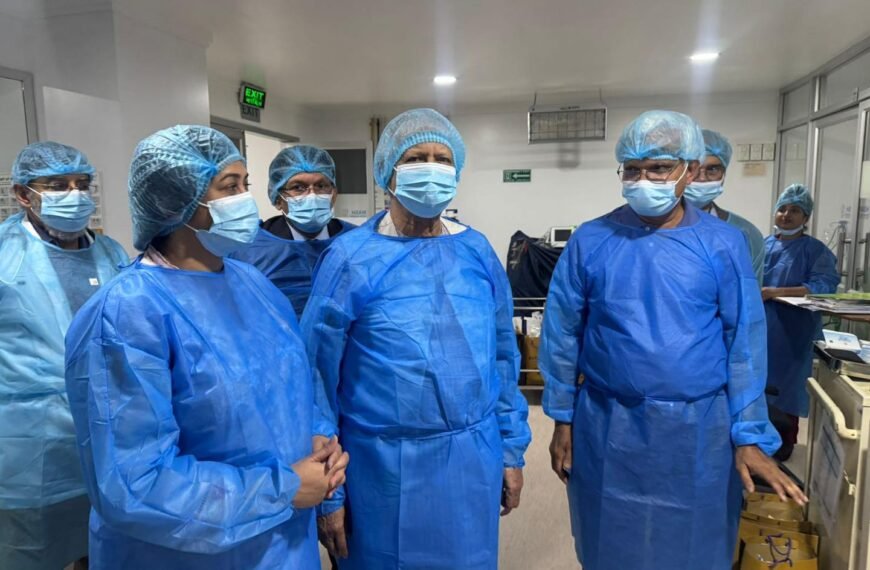 খালেদা জিয়ার স্বাস্থ্যের খোঁজ নিতে…