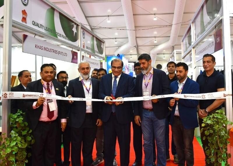 লেদারটেক বাংলাদেশ ২০২৫-এ পাকিস্তান প্যাভিলিয়ন…