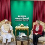 জামায়াতের আমীরের সঙ্গে সৌজন্য সাক্ষাৎ…