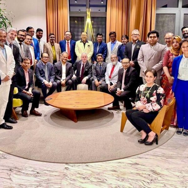 ঢাকায় সুইজারল্যান্ড দূতাবাসে SBCCI সদস্যদের সম্মানে অনুষ্ঠিত হলো বার্ষিক…