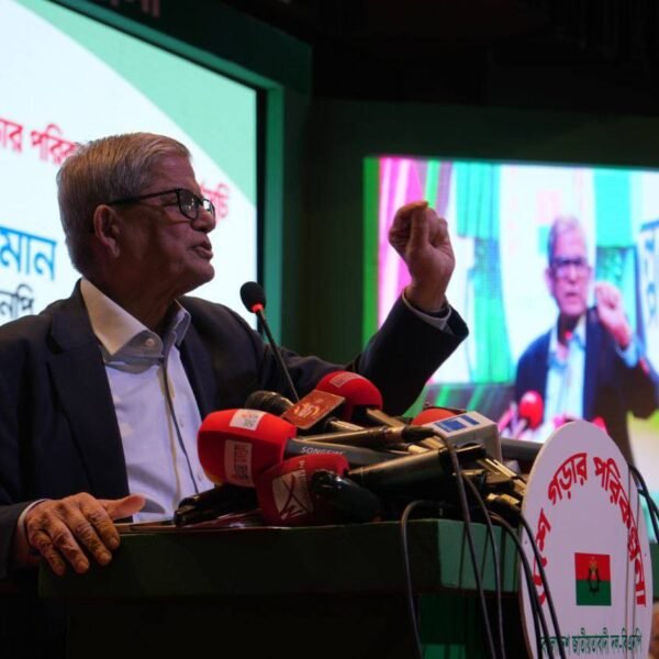 তরুণদের নেতৃত্বেই গণতন্ত্রের নতুন যাত্রা শুরু হয়েছে: বিএনপি মহাসচিব&hellip;