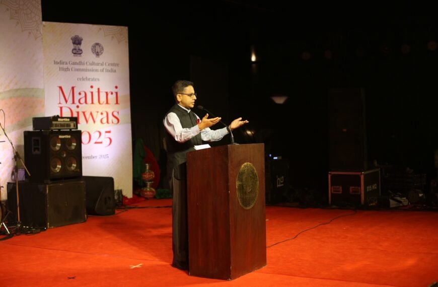 মৈত্রী দিবস ভারত-বাংলাদেশ অংশীদারিত্বকে নতুন…