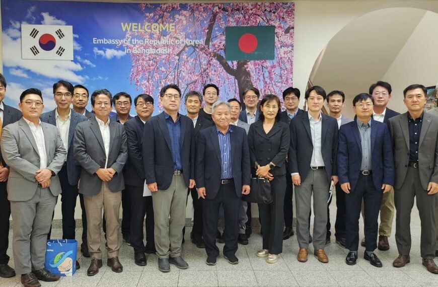 বাংলাদেশে কোরিয়ান কোম্পানিগুলোর নিয়ে সেমিস্টারভিত্তিক…