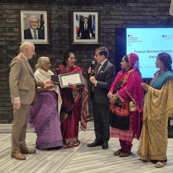 ২০২৫ সালের ফ্রান্স-জার্মান মানবাধিকার পুরস্কার পেলেন সুমাইয়া ইসলাম