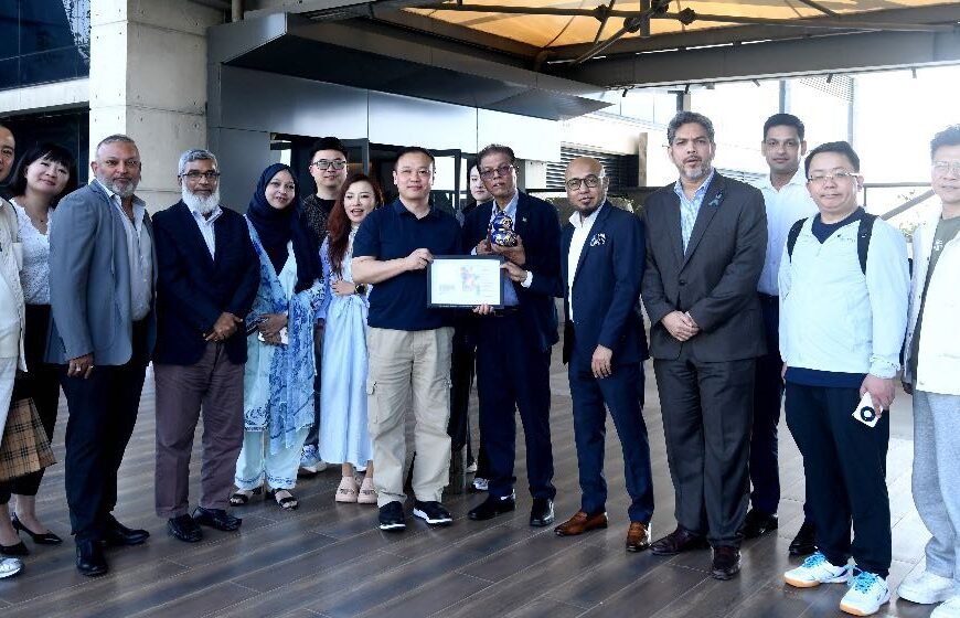 চীনা উচ্চ-পর্যায়ের প্রতিনিধিদলের সঙ্গে বিজিএমইএ&hellip;