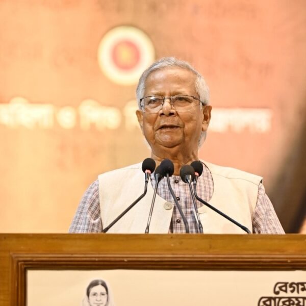 নারীদের সামনে রেখেই আমাদের নতুন বাংলাদেশ গড়ে উঠুক: প্রধান…