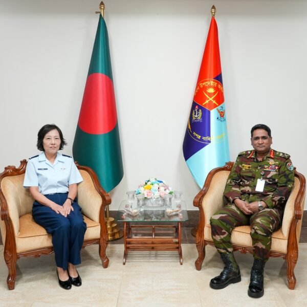১২তম বাংলাদেশ–যুক্তরাষ্ট্র দ্বিপাক্ষিক প্রতিরক্ষা সংলাপের প্রতিনিধি দলের প্রধানের সঙ্গে&hellip;