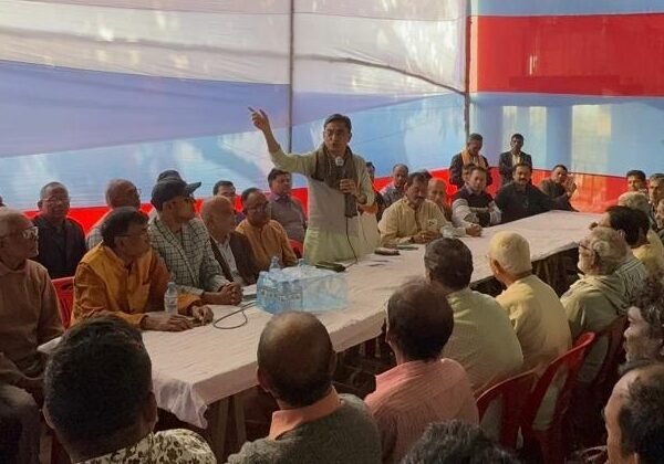 গাজীপুর-১ আসনে কালিয়াকৈরে হিন্দু-বৌদ্ধ-খ্রিস্টান সম্প্রদায়ের সঙ্গে বিএনপি মনোনীত প্রার্থী&hellip;