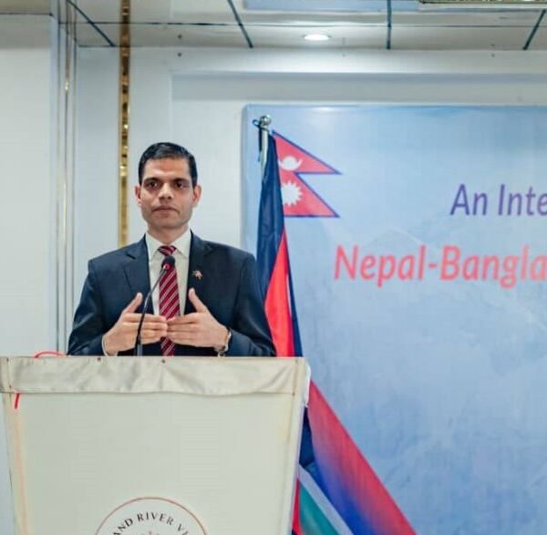 নেপাল-বাংলাদেশ অর্থনৈতিক সহযোগিতা শক্তিশালী করার আহ্বান জানান নেপালের রাষ্ট্রদূত&hellip;
