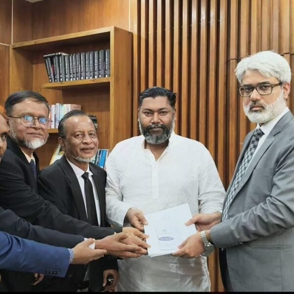 গাজীপুর–২ আসনে মনোনয়ন ফরম সংগ্রহ করলেন বিএনপি মনোনীত প্রার্থী&hellip;