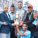 আন্তঃবাহিনী হকি প্রতিযোগিতা–২০২৫ সমাপ্ত, চ্যাম্পিয়ন…