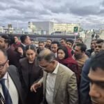 লন্ডনের হিথ্রো বিমানবন্দরে পৌঁছেছেন তারেক…