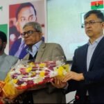 বিএনপিতে যোগ দিলেন রাশেদ খান